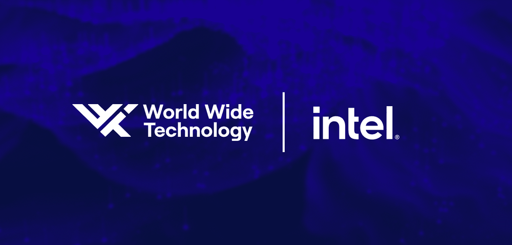 wwt intel's partner of the year
