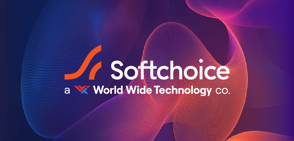 World Wide Technology and Softchoice logos