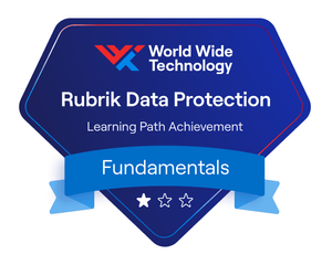 Rubrik Data Protection Learning Path