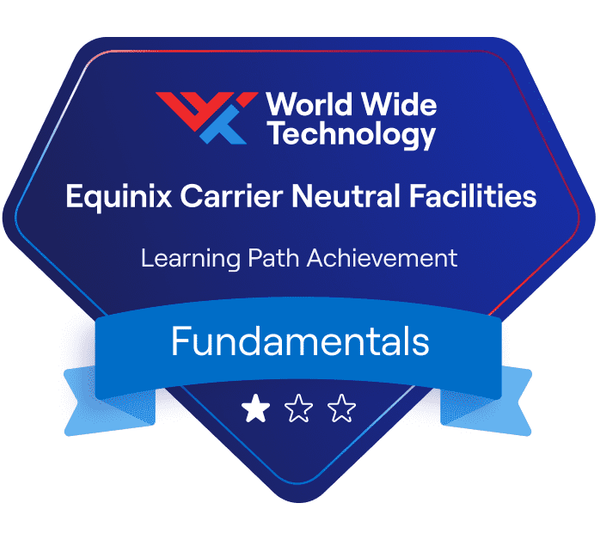 Equinix - Carrier Neutral Facilities Learning Path