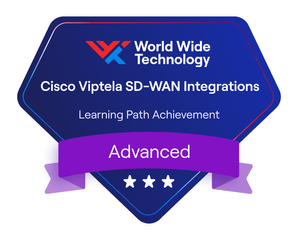 Cisco (Viptela) SD-WAN Integrations Learning Path