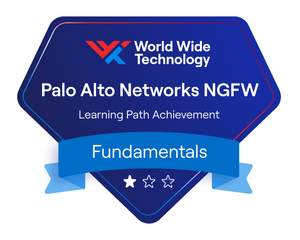 Palo Alto Networks Next-Generation Firewall (NGFW) Learning Path