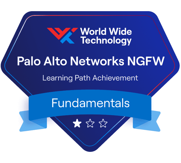 Palo Alto Networks Next-Generation Firewall (NGFW) Learning Path