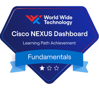 Cisco NEXUS Dashboard Learning Path