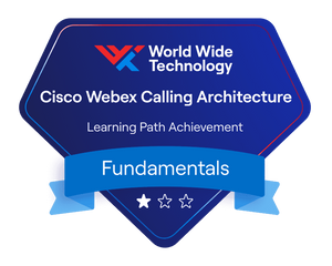 Cisco Webex Calling Architecture Learning Path