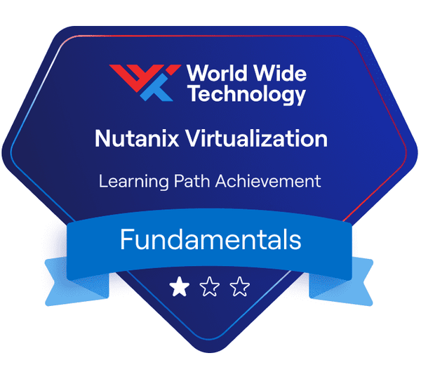 Nutanix Virtualization Learning Path