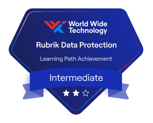 Rubrik Data Protection Learning Path