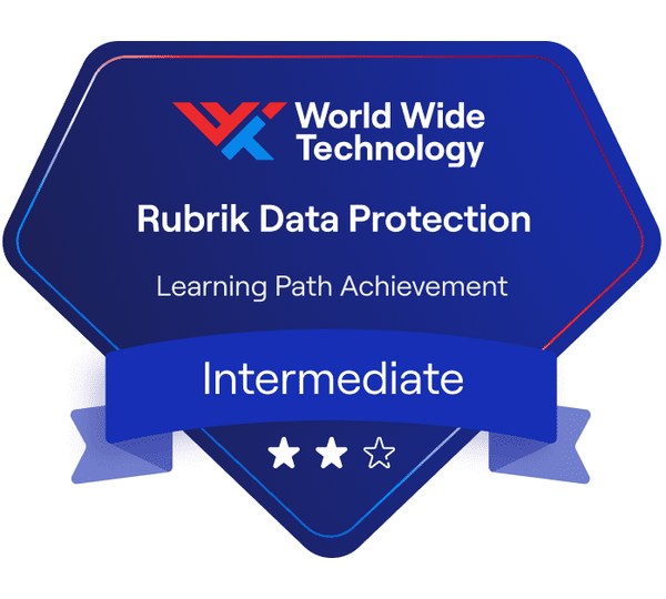 Rubrik Data Protection Learning Path