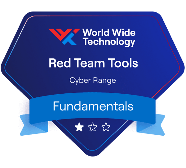 Cyber Range Red Team Tools Learning Path