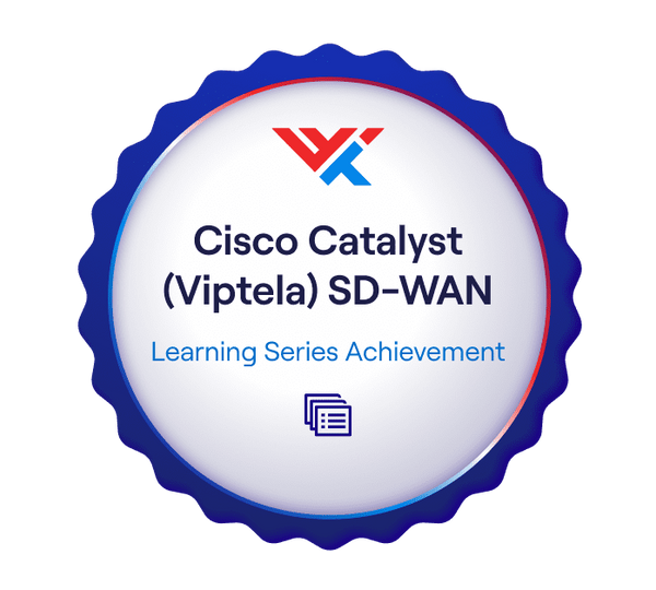 Cisco Catalyst (Viptela) SD-WAN Learning Series