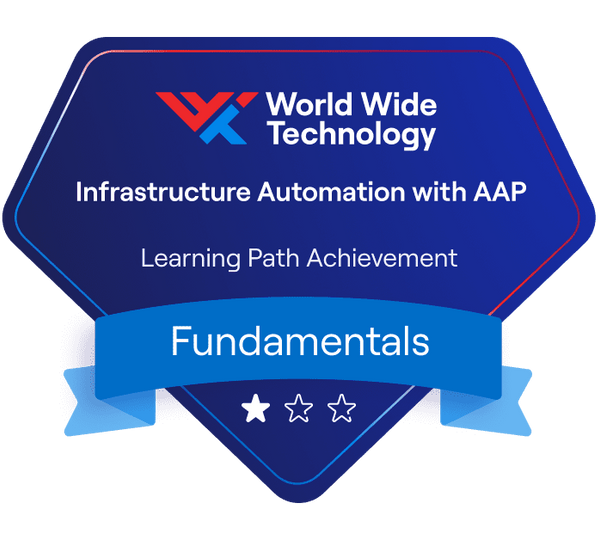 Infrastructure Automation with Ansible Automation Platform Learning Path