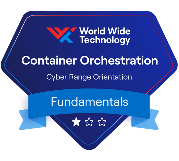 Cyber Range Player Orientation for Container Orchestration Learning Path