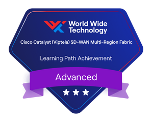 Cisco Catalyst (Viptela) SD-WAN Multi-Region Fabric Learning Path