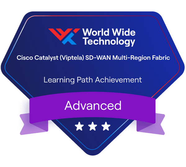 Cisco Catalyst (Viptela) SD-WAN Multi-Region Fabric Learning Path