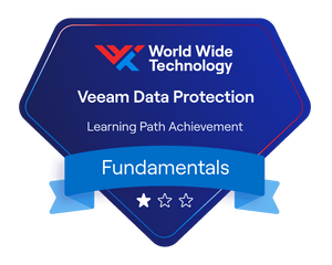 Veeam Data Protection Learning Path