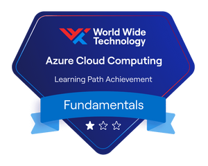 Azure Cloud Computing Learning Path