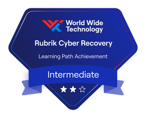 Rubrik Cyber Recovery Learning Path