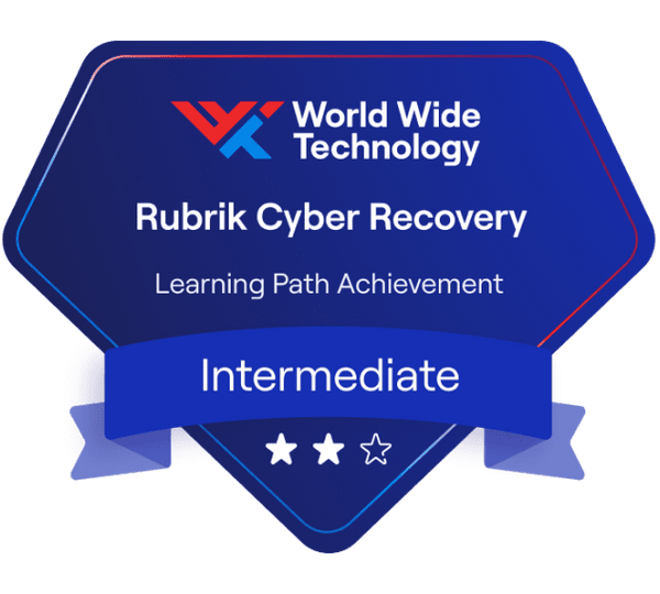 Rubrik Cyber Recovery Learning Path