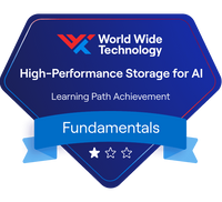 High Performance Storage for AI Learning Path