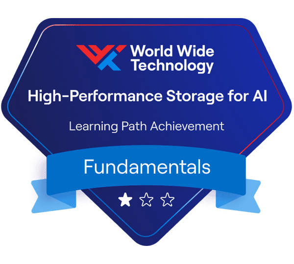 High Performance Storage for AI Learning Path