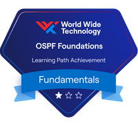 Open Shortest Path First (OSPF) Foundations Learning Path