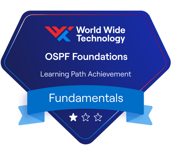 Open Shortest Path First (OSPF) Foundations Learning Path