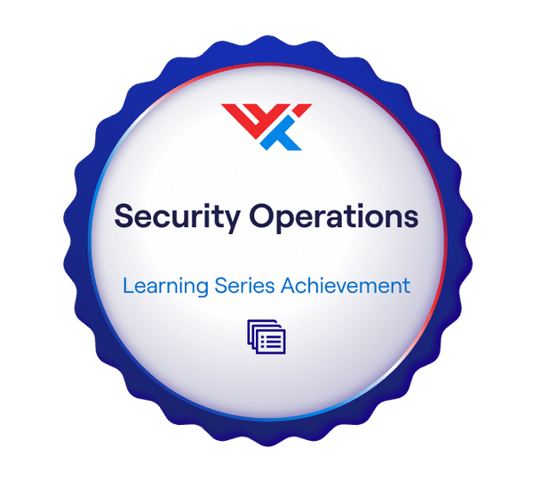 Security Operations Learning Series