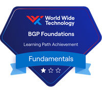 Border Gateway Protocol (BGP) Foundations Learning Path