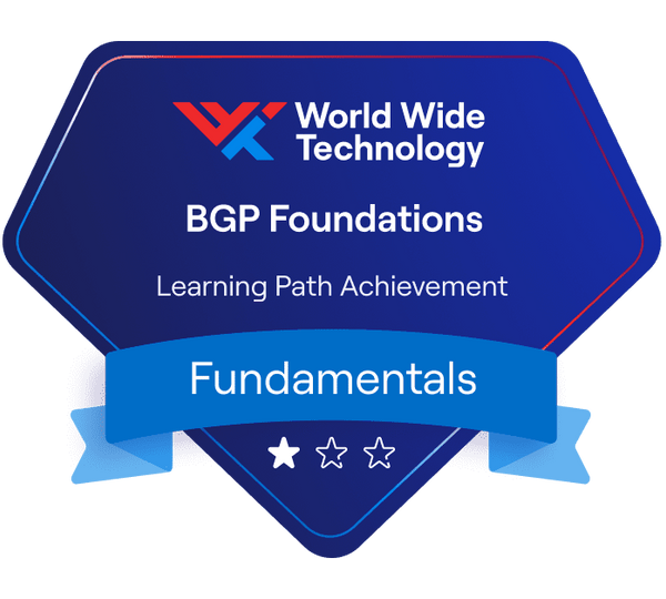 Border Gateway Protocol (BGP) Foundations Learning Path