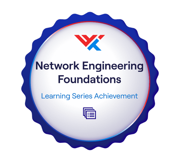 Network Engineering Foundations Learning Series