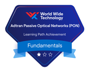 Adtran Passive Optical Networks (PON) Learning Path