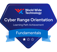Cyber Range Orientation Learning Path
