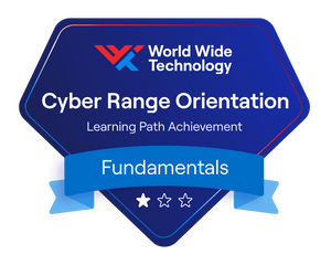 Cyber Range Orientation Learning Path