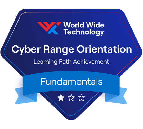 Cyber Range Orientation Learning Path