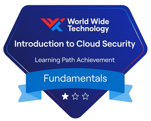 Introduction to Cloud Security Learning Path