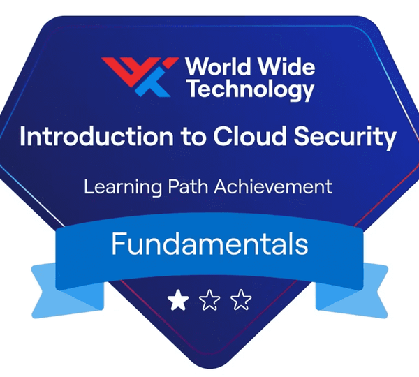 Introduction to Cloud Security Learning Path