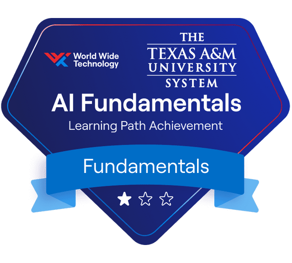 Texas A&M AI Solution Training Learning Path