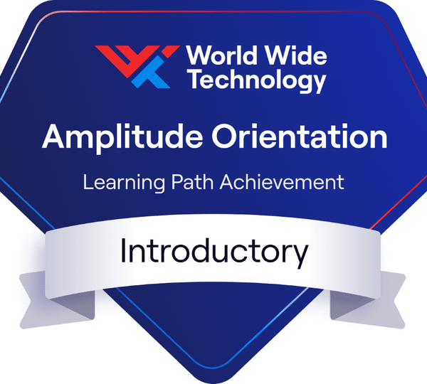 Amplitude Orientation Learning Path