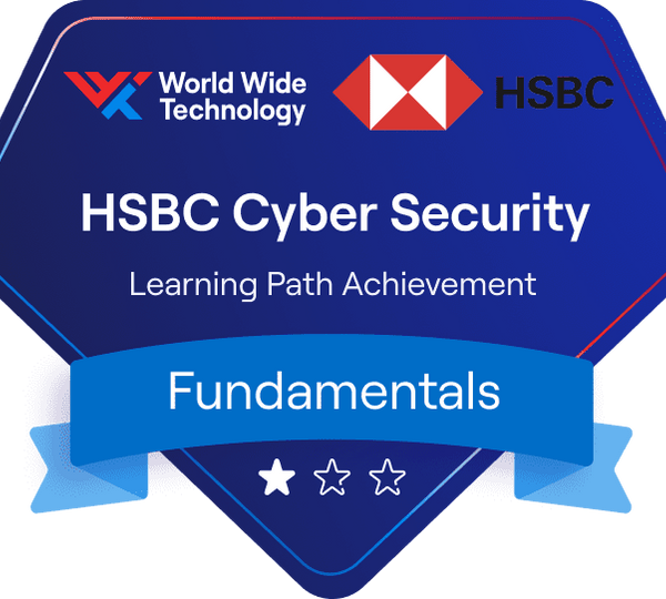 HSBC Cyber Security Training Learning Path