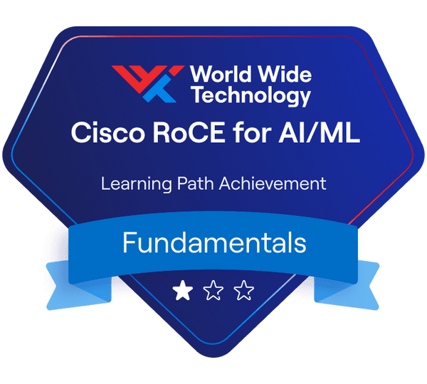 Cisco RoCE for AI/ML Learning Path