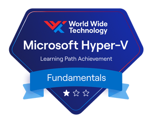 Microsoft Hyper-V Learning Path