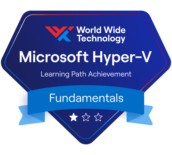 Microsoft Hyper-V Learning Path