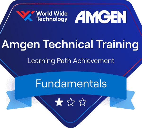 Amgen Technical Training Learning Path