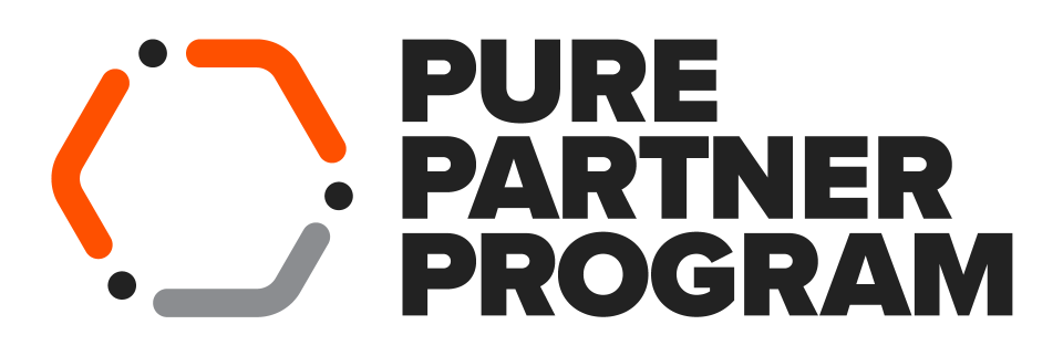 Pure partner program badge