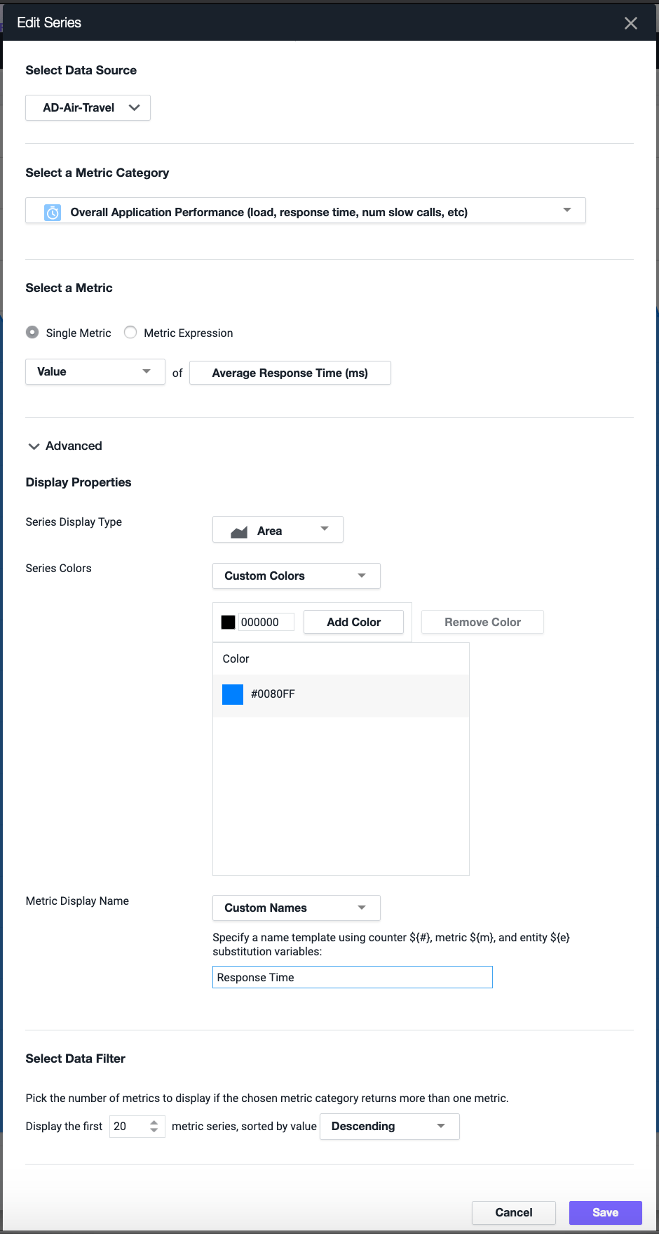 Building Effective AppDynamics Dashboards - WWT