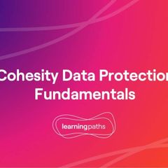 Cohesity Data Protection - WWT