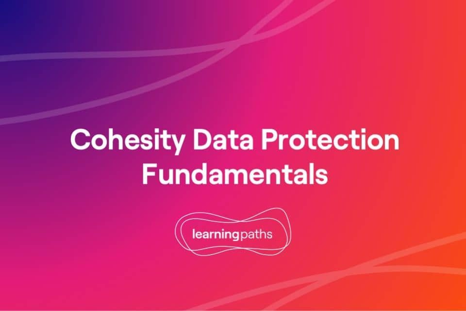 Cohesity Data Protection WWT