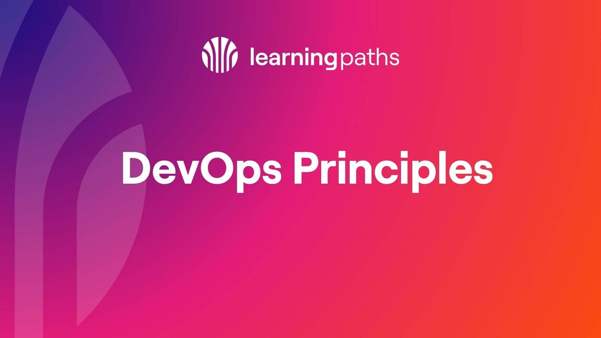 DevOps Principles - WWT