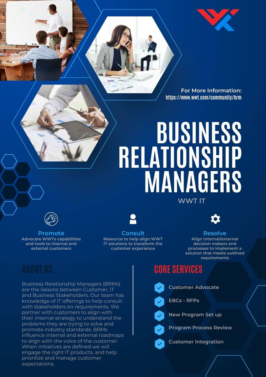 Business Relationship Managers