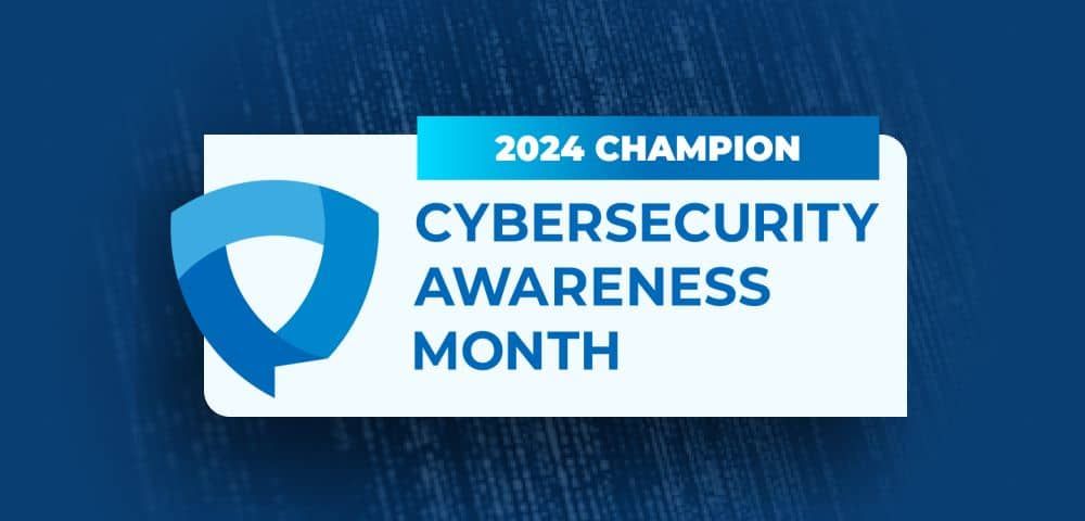 Logo for the Cyber Security Awareness Month 2024 Championship